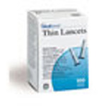 Product Image Medisense Thin Lancets, Single Use, 100/BX, 24BX/CS