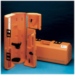 Product Image LSP Portable Resuscitator, Hard Case, Empty, 23-1/2inch H x 9inch W x 8inch L, Orange