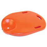 Product Image CPR Board, 23-1/4inch x 17 1/4inch x 2inch Thick, Orange