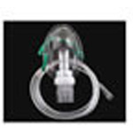 Product Image Nebulizer, Adult, with Mask, Non-Swivel Nebulizer Port, w/Medication Chamber, 7 foot Tube