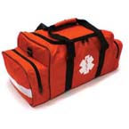 Product Image Medsource Attack Bag, w/First Responder EMS Content, Orange