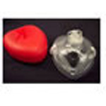 Product Image CPR mask, Pocket Style, Pre-Inflated Cuff fits Adult, Child and Infant, 1-Way Valve, O2 Inlet Strap