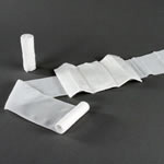 Product Image Medstop Gauze, w/Expanded Wound Pad, 9inch x 5 1/2inch