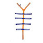 Product Image Extrication Strapping System, 11 Point, Polypropylene, with Reflective Tape