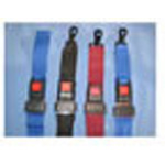Product Image Stretcher Strap, 2 Piece, Metal Buckle, Metal Swivel Speed Clips, 5 foot, Orange