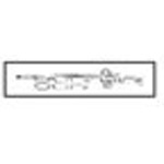 Product Image Portable Ventilator Circuit, Single-Limb, Portable, 6inch patient tube, 1/8inch and 1/4inch ID