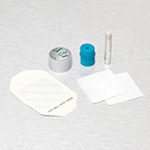 Product Image IV Start Kit, Sterile, contains Suresite Dressing, Sponges, Tape, ChloraPrep Ampule