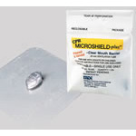 Product Image CPR Microshield-plus CPR Barrier, with Tamper Evident/Resealable Poly Bag