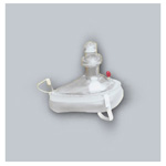 Product Image CPR Micromask-O2, Replaceable Valve, w/Nitrile Gloves, One-Way Filtered Valve, Zippered Blue Pouch