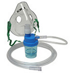 Product Image O2 Nebulizer, Adult, Mask, Tubing, 7-ft