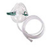 Product Image O2 Mask, LSP, Medium Concentration, Pediatric, 7-ft Tubing