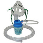 Product Image O2 Nebulizer, LSP, Pediatric, Mask, 7-ft Tubing