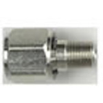 Product Image Oxygen Adapter, DISS Female Hex Nut x 1in Stem, 1/8 NPT Male