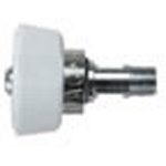 Product Image Oxygen Inlet Fitting, DISS Female Hand Tight x 1 1/2inch Stem, 1/8 NPT Male