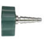 Product Image Wing Nut Tubing Nipple, Oxygen