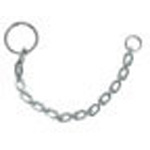 Product Image Security Chain, w/Closed Ring, 6inch L