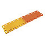Product Image Backboard, Rediwide, without Pins, Red, 18 x 72 x 1.75inch