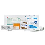 Product Image Tedaderm IV Dress, ClearTape, Alcohol PrepPads, GauzeSponge, Tourniquet