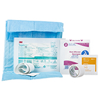 Product Image IV Start Kit, incl Tegaderm IV Dressing, Clear Tape, Alcohol Prep Pads, Gauze Sponge, Tourniquet, Underpad