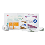 Product Image Tegaderm IV Dress, Clear Tape, Alcohol Prep Pads, PVP Prep Pads, Gauze Sponge, Tourniquet