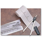 Product Image ECG Caliper, Hardened Steel Arms and Points, 4-3/4inch Length