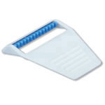 Product Image Gallant Preparation Razors, Contoured Handle, Platium coated Stainless Steel Blade