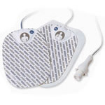 Product Image Medi-Trace 1210H Defibrillation Electrodes, 3 3/4inch x 5 3/4inch, Philips (HP) Barrel