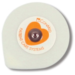 Product Image Instatrace ECG Electrode, Foam, w/Conductive Adhesive Gel, Adult, Diaphoretic, 3/pk