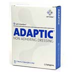 Product Image Adaptic Dressing, Non-Adhering, 3inch x 3inch