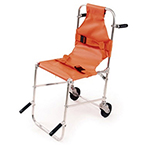 Product Image Ferno Stair Chair Model 40 Orange * Drop Ship Only*