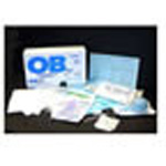 Product Image OB Kit, Cardboard Box, incl Gloves, Scalpel, Underpad, Sponges, Slamps, OB Pad, Towels, Apron