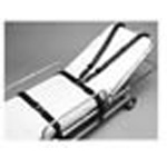Product Image Lap Strap Only, 2inch Nylon, Used w/Shoulder Harness System, Black