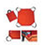 Product Image Perry Pouch Soft Strecher, Lightweight, 500 lbs. Capacity, Vinyl, 28inch x 31inch, Orange, w/Case