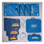 Product Image Evac-U-Splint Carry Case, Duffel Style, Holds Three Splints (S-LG) and Compact Manual Vacuum Pump