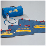 Product Image Evac-U-Splint Extremity Splint Kit, incl Small, Med, Lg Splints, Pump, Carrying Case