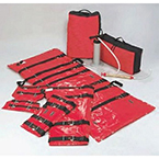 Product Image IMMOBILE-VAC Vacuum Mattress and Splint Set, Leg, Arm and Wrist/Ankle Splints, Mattress