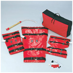 Product Image IMMOBILE-VAC Vacuum Splint Set, Leg, Arm and Wrist/Ankle Splints