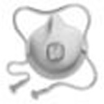Product Image N100 Particulate Respirator w/Handy Strap, Medium/Large