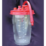 Product Image Suction Canister, Reusable, 1000ml