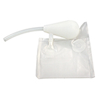 Product Image Suction-Easy Disposable Suction Unit; Bulb, Collection Bag, Labels.