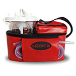 Product Image S-SCORT III Suction Unit, with Vinyl Case, Red