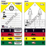 Product Image Mettag Triage Tags, with 30inch Elastic Band