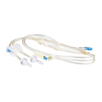 Product Image Blood, IV Admin Set, Y-Type, 10 Drop, w/Standard Blood Filter (170-260?), 84inch