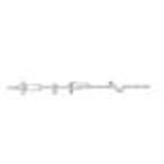 Product Image IV Solution Set, 10 Drop, w/Duo-Vent Spike, 1 Clearlink Valve, Male LL Adapter, 104inch