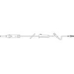 Product Image IV Solution Set, 60 Drop, w/1 Inj Site, Male Luer Lock Adapter, 67inch