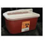 Product Image *Limited Quantity* Sharps Container, Stackable, 10inch x 7 Inch x 5inch, 1 Gallon