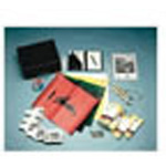 Product Image Triage Staging Area Flags, Replacement Set of 5, Black, White, Red, Yellow, Green