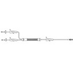 Product Image IV Admin Set, Y Type Blood Set, Flashtube, 87inch