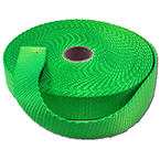 Product Image Nylon Webbing, 1inch x 10 yard Roll, Neon Yellow