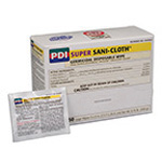 Product Image Super Sani-Cloth Germicidal Wipes, 11.5inch x 11.75inch